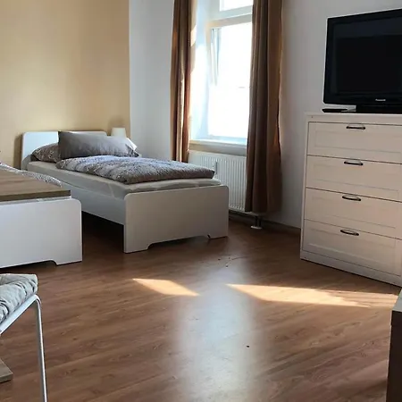 In Appartement Zwickau
